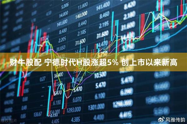 财牛股配 宁德时代H股涨超5% 创上市以来新高